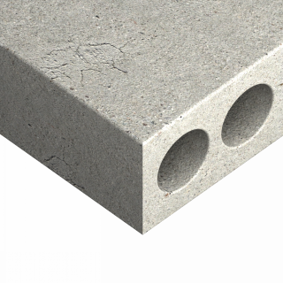 Skylėta betono plokštė